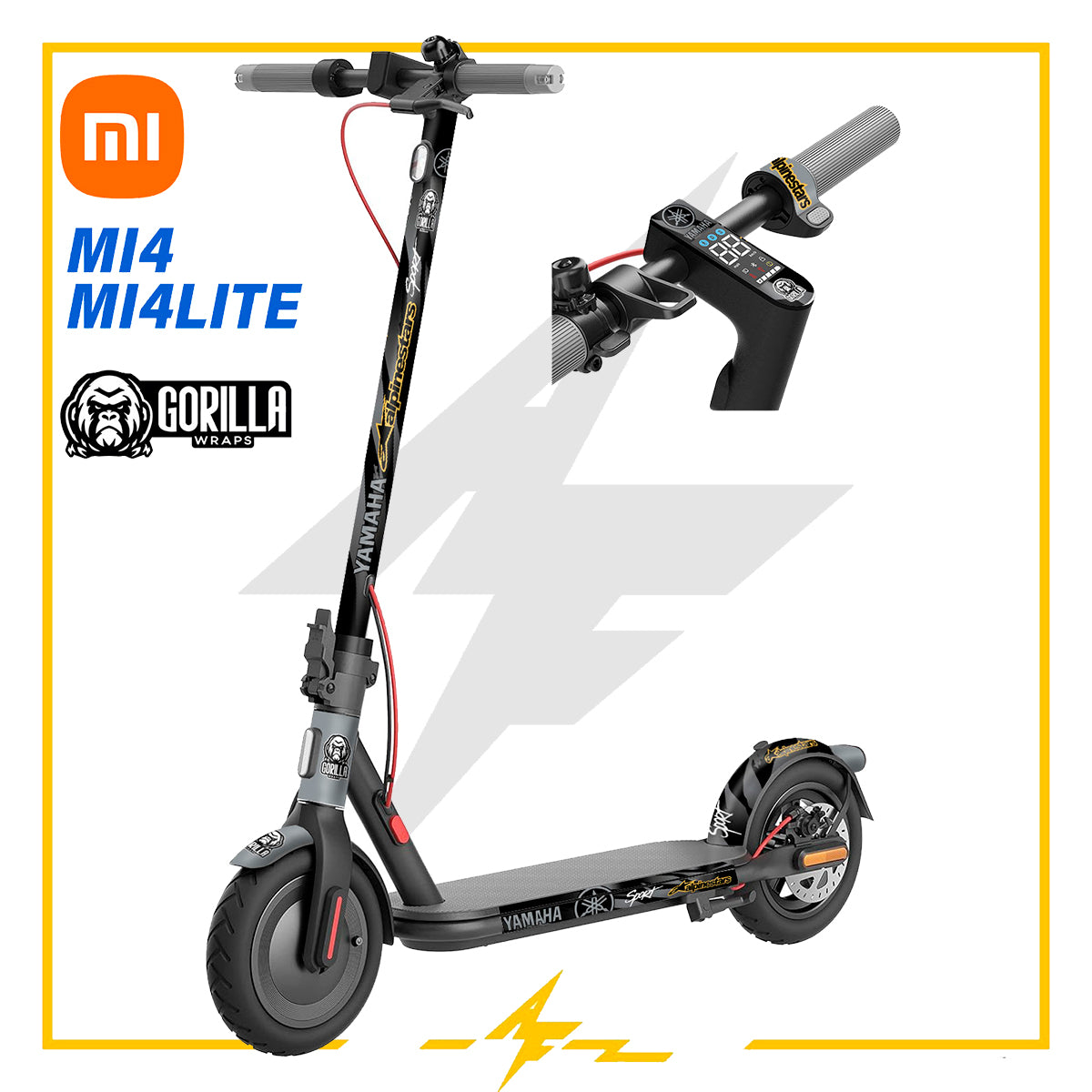 Vinilo para patinete eléctrico Xiaomi MI4 / MI4 LITE Yamaha Alpinestars
recambios patinete eléctrico
tienda de repuestos de patinetes eléctricos
recambios patinetes
repuestos de patinetes
accesorios patinete eléctrico
accesorios patinete
repuestos patinete
piezas de patinete eléctrico
piezas patinete electrico
ruedas patinete
taller del patinete
piezas de repuesto patinete eléctrico
af scooters